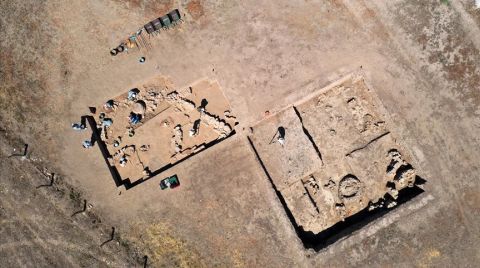 Tepecik Höyüğü'nde Saray Benzeri Yapı Bulundu