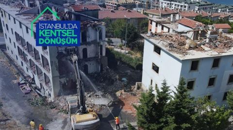 Büyükçekmece'de 3 Bin Binanın Kentsel Dönüşümü Planlanıyor