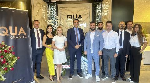 QUA Granite 81 İlde “QUA Yakışır” Sloganıyla Mağazalaşmaya Devam Ediyor