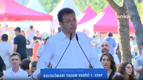 İmamoğlu: "İmar Yağmacılığına Son Verdik"