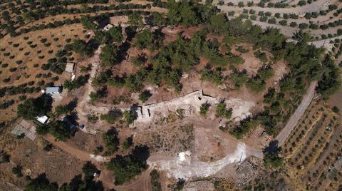 Asarcık Tepesi'nde Orta Tunç Çağı'ndan Günümüze Yerleşim İzleri Bulundu