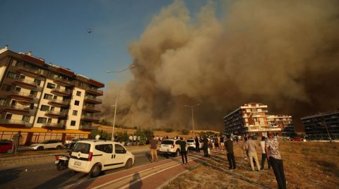 Çanakkale'de Tahliye Edilen Yerleşim Yeri Sayısı 9'a Yükseldi