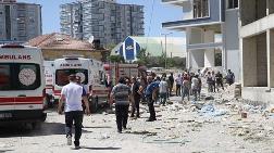 Nevşehir'de İnşaat İskelesi Çöktü