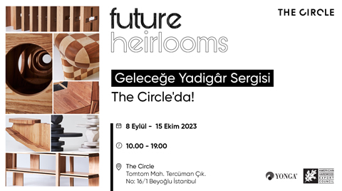 ‘Geleceğe Yadigâr’ Sergisi The Circle’da Açıldı