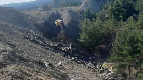 Belediye, Çöpü Köye Boşalttı