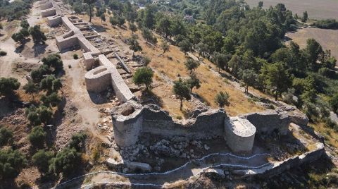 Idyma Antik Kenti Kazılarında Antik Su Kaynağına Ulaşıldı