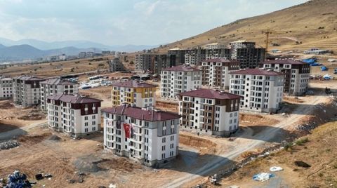 Depremzedelere Bağışlanacak Konutlara KDV İstisnası