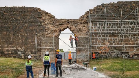 Dünya Mirası "Diyarbakır Surları" Restorasyonla Geleceğe Taşınıyor