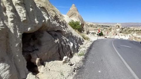 Peri Bacalarında Ağır Tonajlı Yol Tahribatı