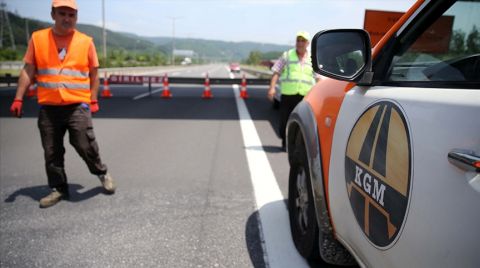 Anadolu Otoyolu'nun  Bir Bölümü Trafiğe Kapatılacak