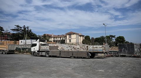 Yeni Cerrahpaşa Tıp Fakültesi'nin İlk Beton Harcı Döküldü