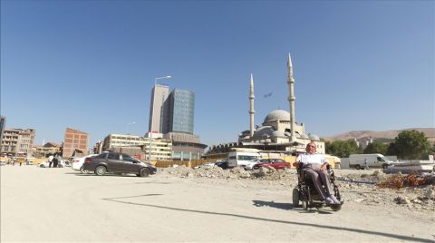 "Şehir Yeniden İnşa Edilirken Erişilebilirlik Göz Önüne Alınmalı"