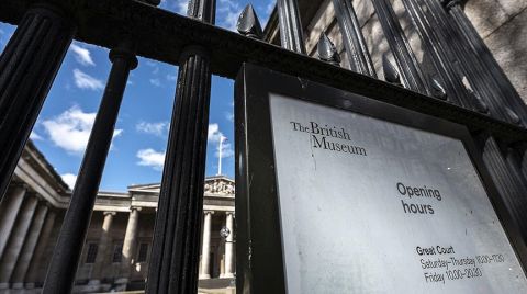 British Museum'dan Çalınan Türkiye Kökenli Eserler için İmza Kampanyası Başlatıldı