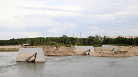 Meriç Nehri'ndeki Hidroelektrik Santrali Güçlendirilerek Aktif Hale Getirilecek