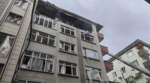 İstanbul'da Doğal Gaz Sıkışması Kaynaklı Patlama