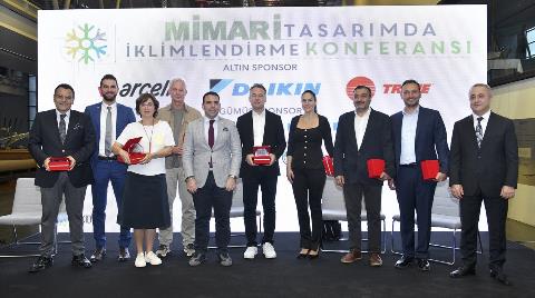 Mimari Tasarımda İklimlendirme Konferansı Gerçekleşti