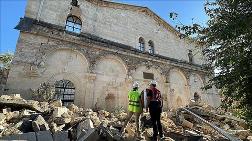 Adıyaman'da Depremlerde Yıkılan Ulu Cami, Restore Ediliyor