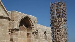 Harran'ın Depremlerde Hasar Gören 13 Asırlık Simge Minaresi Onarılıyor