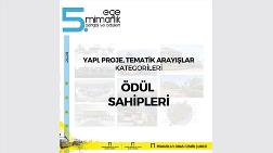 5. Ege Mimarlık Sergisi ve Ödülleri 2023 Sonuçlandı