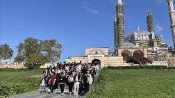 Mimar Adayları Edirne'nin Tarihi Yapılarını İnceledi