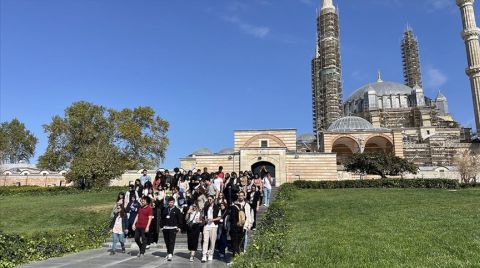 Mimar Adayları Edirne'nin Tarihi Yapılarını İnceledi