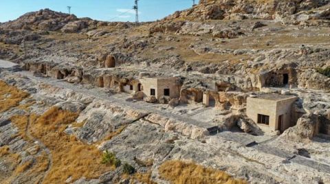 Hasankeyf'te Mağaralar Otele Dönüştürüldü