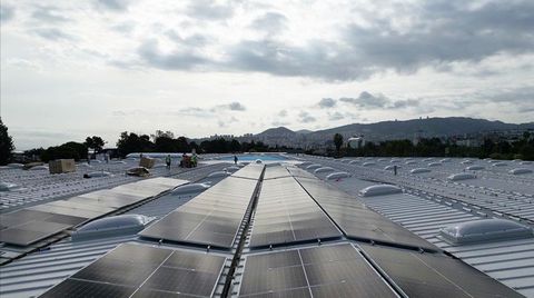Samsun'da 1500 Evin Elektriği Yabancılar Çarşısı'nın Çatısında Üretilecek