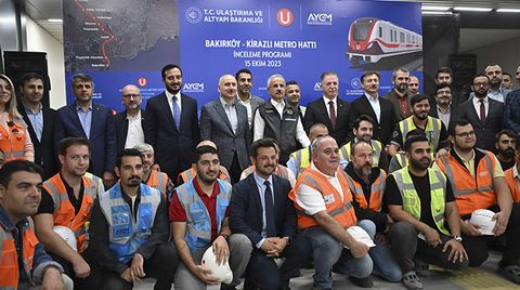 Bakırköy-Kirazlı Metro Hattı Şubat Ayında Hizmete Açılacak