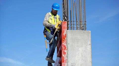 İnşaat Sektöründe İstihdam Rekoru Kırıldı