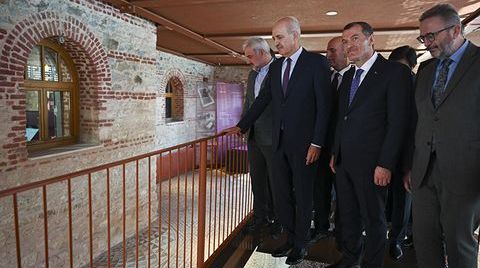 Zeytinburnu Mozaik Müzesi Açıldı
