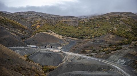 Kop Tüneli'ndeki Kazı Çalışmalarının Yüzde 62'si Tamamlandı