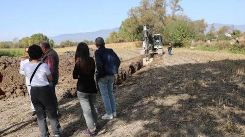 79 Yıl Önceki Depremin İzleri, Fay Hattı İncelemesinde Ortaya Çıktı