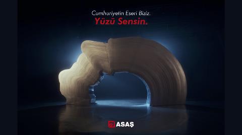 ASAŞ’tan Cumhuriyet’in 100’üncü Yılına Özel Dev Atatürk Heykeli