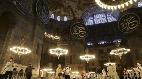 Restorasyon Öncesi Ayasofya'nın Dijital İkizi Çıkarıldı