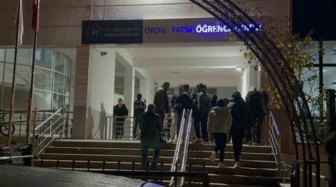 Ordu’da Öğrenci Yurdunun Asansör Halatları Koptu