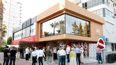 Tilia Yeni Showroomu ile Antalya’da