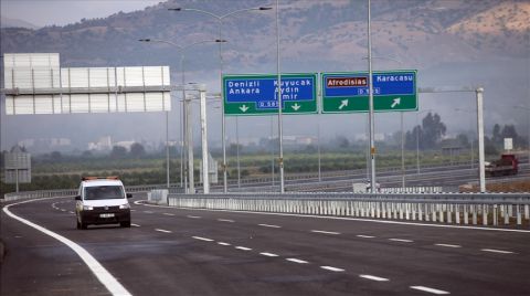 Aydın-Denizli Otoyolu'nda İlk Etap Hizmete Alındı