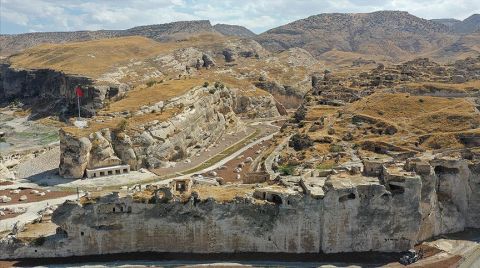 Hasankeyf'teki Kazılar Asurlulardan Cumhuriyet Dönemine Kadar İzleri Ortaya Çıkardı