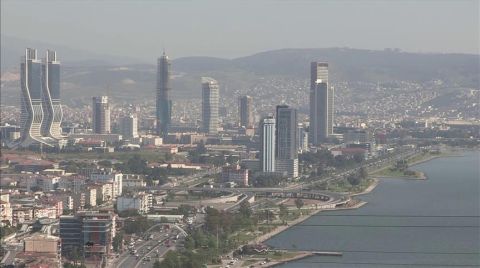 İzmir'deki Gökdelenlerin Yüksekliği Hukuka Aykırı Bulundu