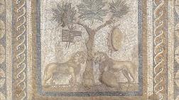 Düzce'de Antik Kentte "Aslanlı Mozaik" Bulundu