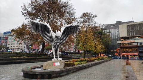 Beşiktaş Meydanı'nın İlk Etabı Tamamlandı