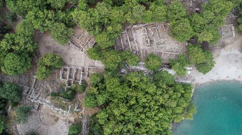 Phaselis’te Bilirkişi Raporundan ‘Hukuka Aykırı’ Görüşü Çıktı