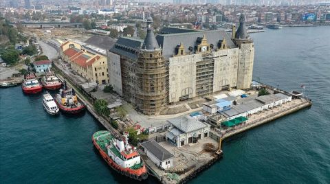 Haydarpaşa Garı Restorasyonla Özgün Haline Kavuşuyor