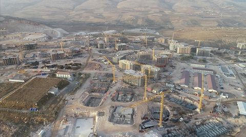 Adıyaman'da Yeni Konutlar Sağlam Zeminde Yükseliyor