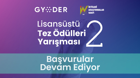 2. GYODER İAV Lisansüstü Gayrimenkul Tez Ödülleri Yarışması