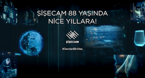 Şişecam 88’inci Yılını Kutluyor