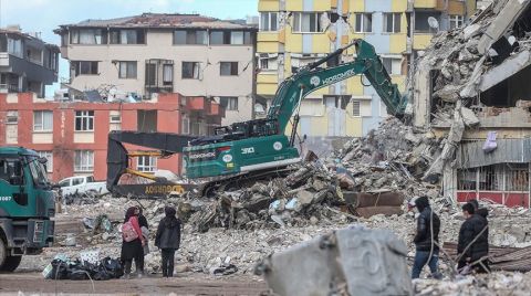 “Bina Yıkımı ve Enkaz Kaldırma Mevzuata Uygun Yapılmıyor”