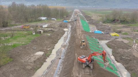 Efteni Gölü Taşkın Riskine Karşı Islah Ediliyor