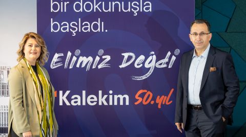 Kalekim 50 Yaşında