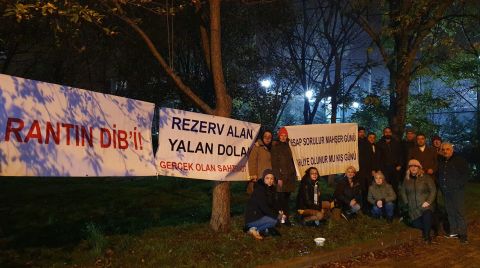 Üsküdar’da Rezerv Yapı Alanı İlan Edilen Sitede Tahliyeye Karşı Nöbet